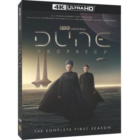 Read more about the article Dune Prophecy Season One Blu-Ray Preorders Are Now Available