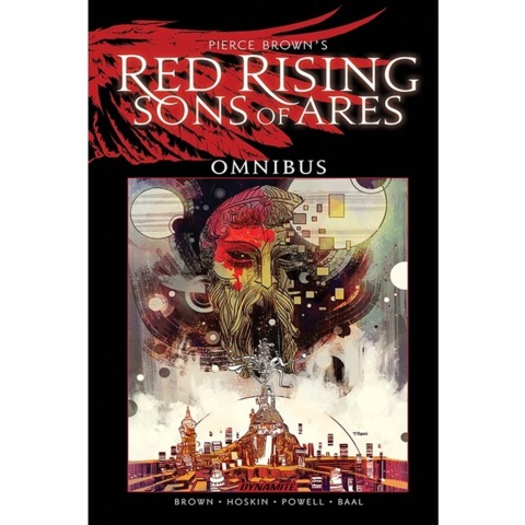 Read more about the article Epic Sci-Fi Graphic Novel Series Red Rising: Sons Of Ares Getting An Omnibus Collection