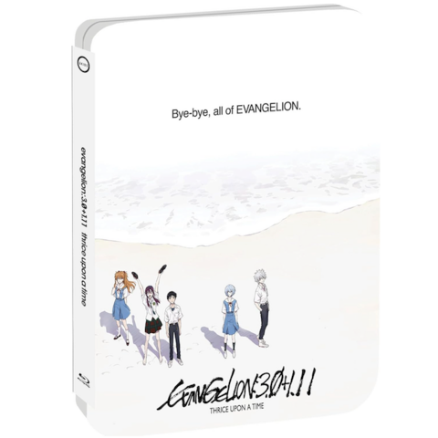 Read more about the article Evangelion: Thrice Upon A Time Limited Edition Steelbook Gets Big Discount At Amazon