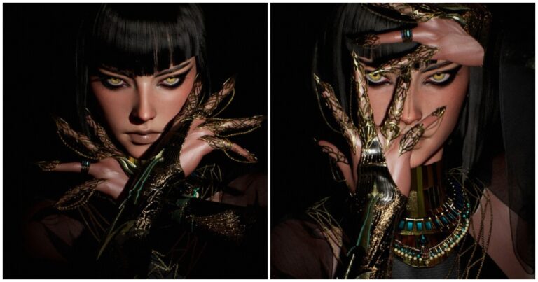 Read more about the article Fascinating Cleopatra’s 3D Portrait Made with Substance 3D Painter