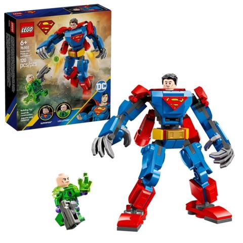 Read more about the article First Superman Lego Set In Over A Decade Is Now Available, And It’s Only $15