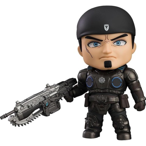 Read more about the article Gears of War’s Marcus Fenix Getting His Own Nendoroid Figure, Preorders Available Now