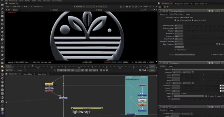 Read more about the article Get This Free 2D Rim Light Tool For Nuke