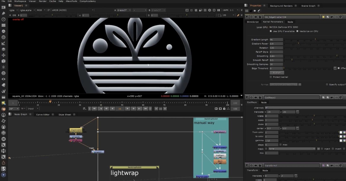 Read more about the article Get This Free 2D Rim Light Tool For Nuke