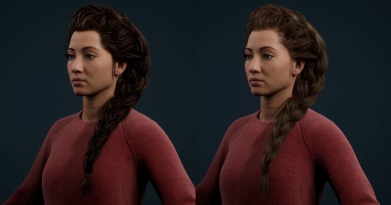 Read more about the article Get This Free Hair Cinematic Tool For Unreal Engine 5