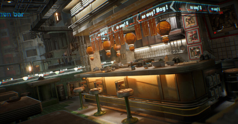 Read more about the article Grab This Awesome Hong Kong Ramen Shop Pack for Unreal Engine