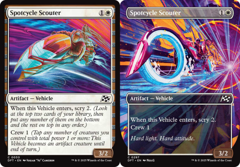 Read more about the article Here Are Two New Cards From Magic: The Gathering’s Aetherdrift Expansion