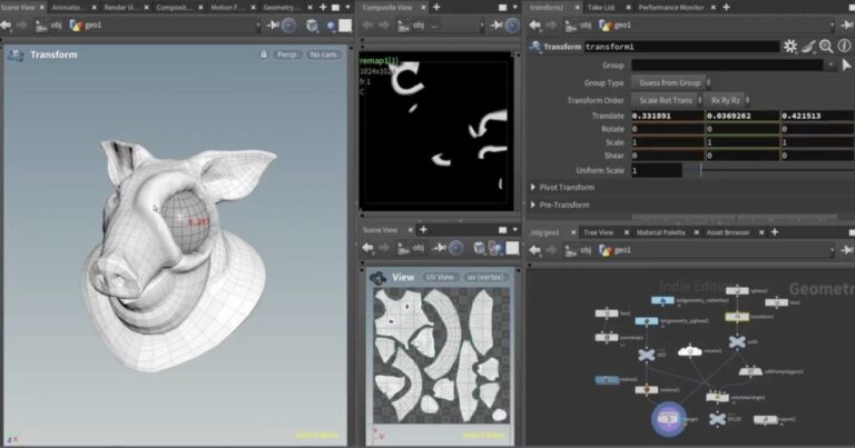 Read more about the article How To Create Displacement Effects In Houdini 20.5 With COPs