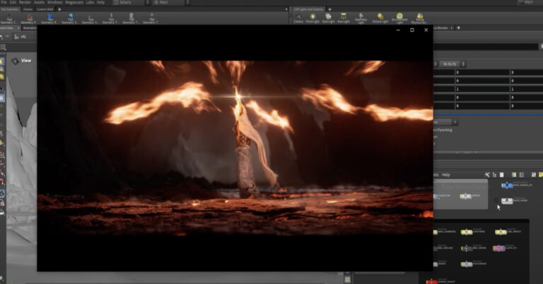 Read more about the article Learn How to Create an Epic Scene Using Houdini with This Workshop