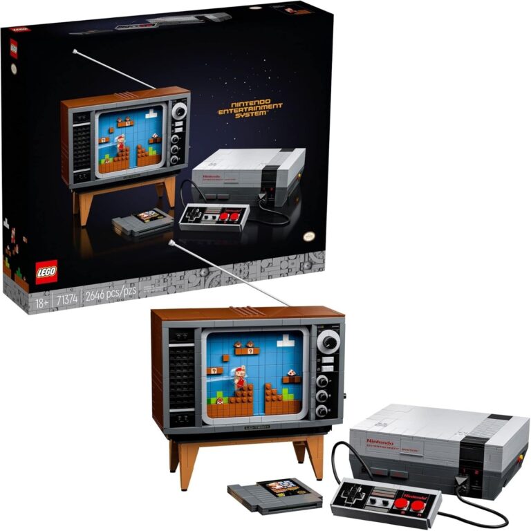 Read more about the article Lego NES Restocked At Amazon, Sold Out Everywhere Else