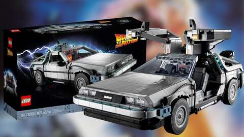 Read more about the article Lego’s 1,872-Piece Back To The Future DeLorean Gets Limited-Time Deal At Amazon