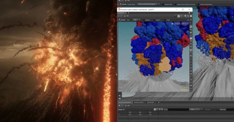 Read more about the article Master Pyro Simulations With This Comprehensive Houdini Tutorial