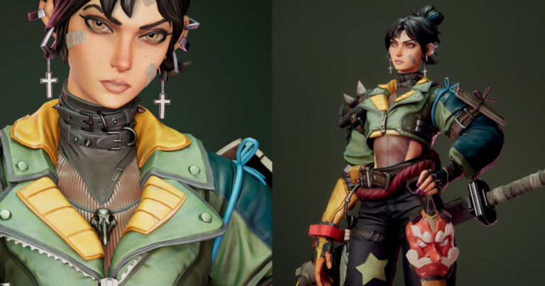 Read more about the article Modern Samurai Woman Made with Unreal Engine 5