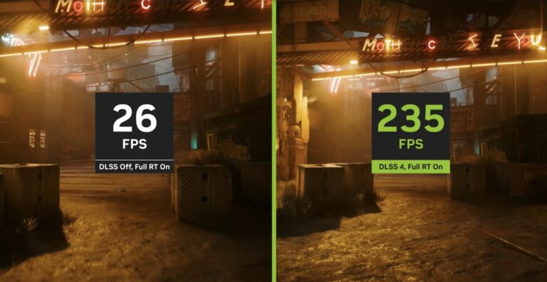 Read more about the article NVIDIA Announces DLSS 4 with Multi-Frame Generation