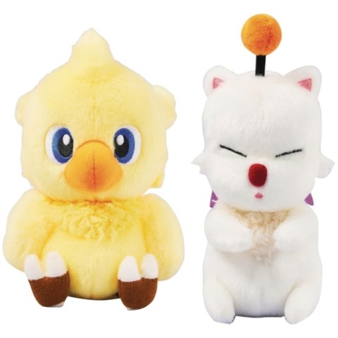 Read more about the article New Final Fantasy Moogle, Chocobo, And Cactuar Plushes Launching This Year