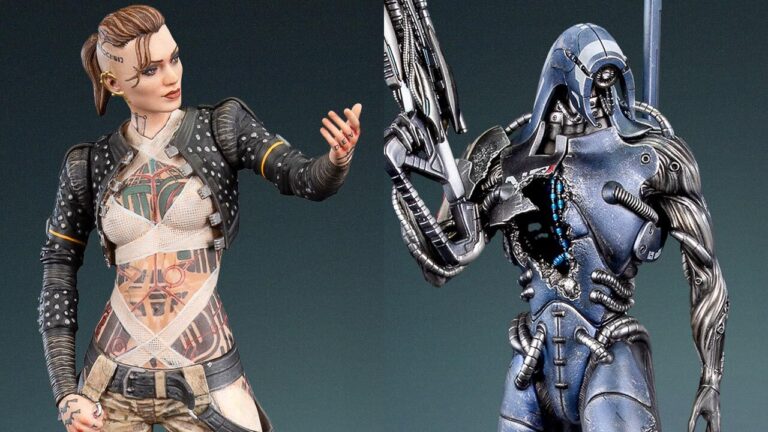 Read more about the article New Mass Effect Jack And Legion Collectibles Are On The Way From Dark Horse