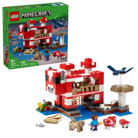 Read more about the article New Minecraft Lego Sets – Check Out All Five Budget-Friendly Playsets