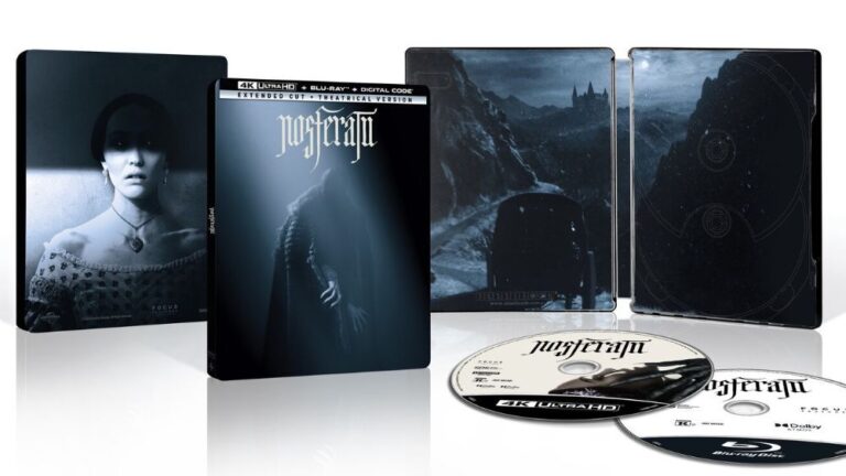 Read more about the article Nosferatu 4K Blu-Ray Steelbook Preorders Restocked, Includes Extended Cut