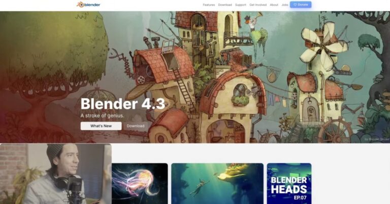 Read more about the article Official Blender Live Stream Updates Are Back