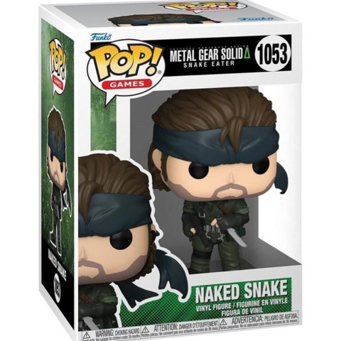 Read more about the article Official Metal Gear Solid Delta Funko Pop Figures Launching March