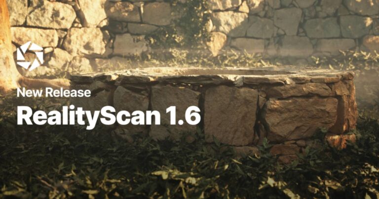 Read more about the article RealityScan 1.6 Released With A New Scanning Mode