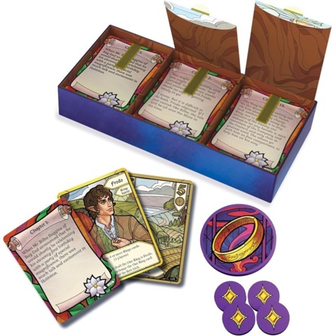 Read more about the article Relive The Fellowship Of The Ring With This New Lord Of The Rings Co-op Card Game