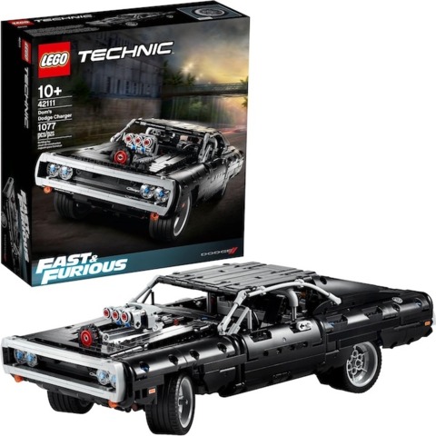 Read more about the article Retired Lego Technic Fast & Furious Dodge Charger Is In Stock At Walmart