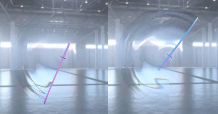 Read more about the article Slow-Motion Sword Trail Effect Recreated With Three.js