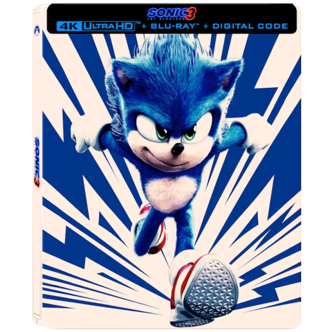 Read more about the article Sonic The Hedgehog 3 Now Available On Digital, Two 4K Steelbooks Revealed