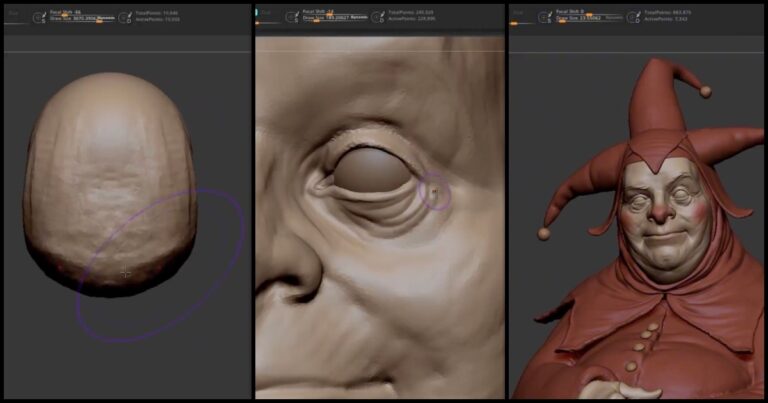 Read more about the article Speed-Sculpt: Designing a Medieval Jester in ZBrush