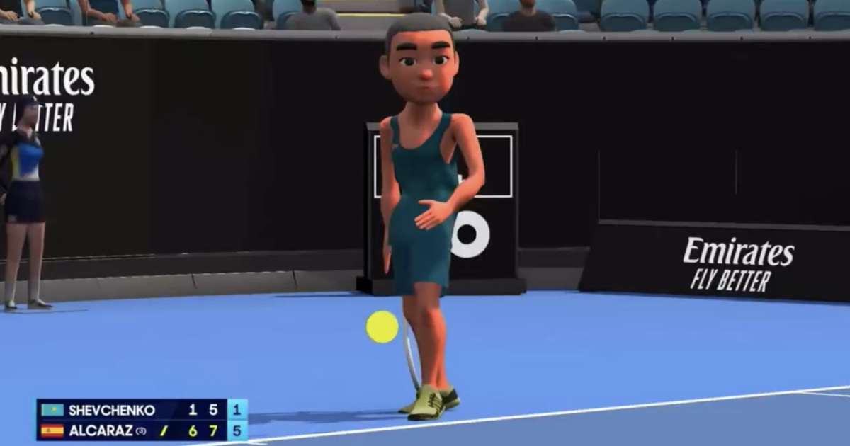 Read more about the article Sportsmen Replaced with Sims-Like Avatars in Australian Open Streams