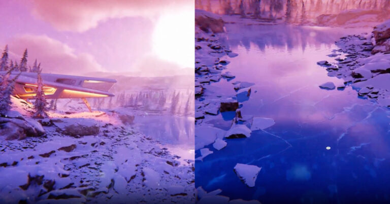 Read more about the article Sweet Winter Environment Made with Unity