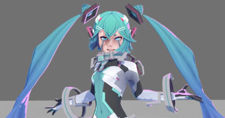 Read more about the article Take a Look at This Fantastic 3D Animation of Hatsune Miku