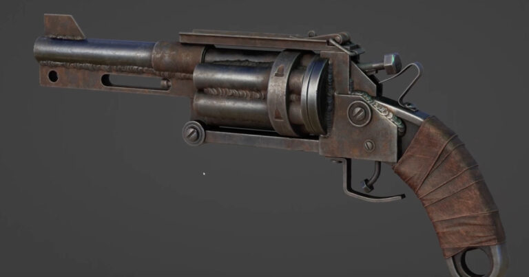 Read more about the article Take a Look at This Realistic 3 Gun Prop Made with Blender