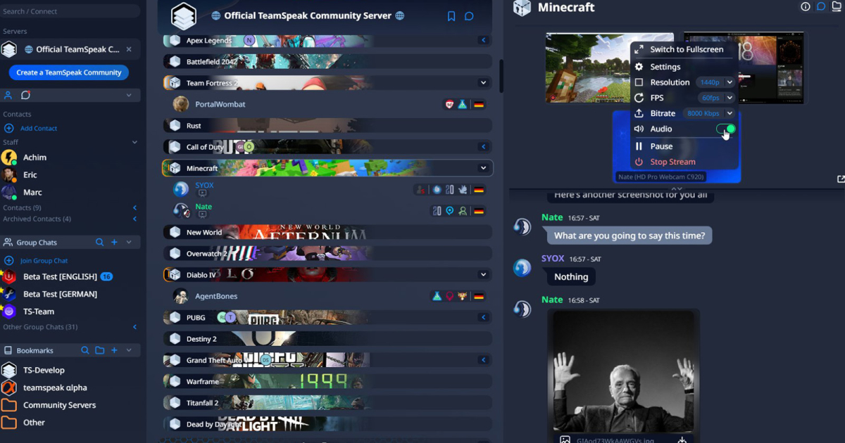 Read more about the article TeamSpeak’s Grand Comeback Makes It Look More Like Discord