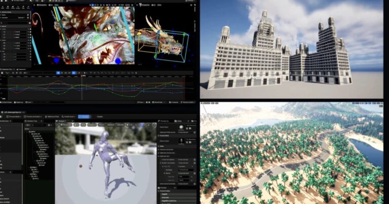 Read more about the article The Future Of Unreal Engine: New Features In UE5.6 & Beyond