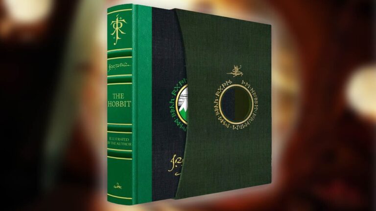 Read more about the article The Hobbit Deluxe Tolkien Illustrated Edition Is 50% Off At Amazon