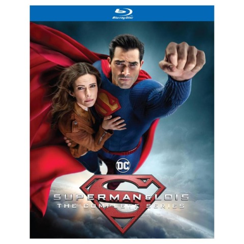 Read more about the article The Live Action Superman And Lois TV Series Getting A Blu-Ray Set Ahead Of New Superman Movie