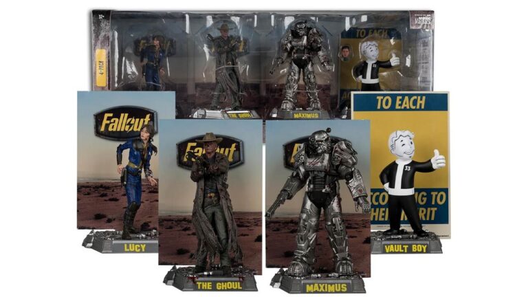 Read more about the article The New Fallout TV Show Figure Box Set Is Steeply Discounted Today (January 24)