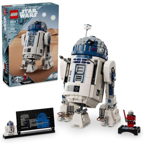 Read more about the article The Newest Lego Star Wars R2-D2 Set Is On Sale For The First Time