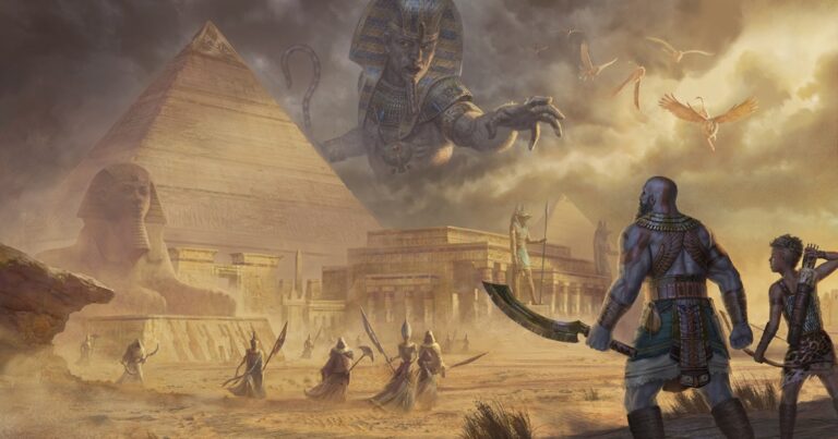 Read more about the article The Next God of War Game Might be Set in Egypt