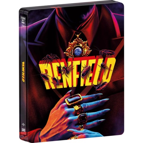 Read more about the article The Nicholas Cage-Starring Dracula Flick Renfield Is Getting A 4K Steelbook Edition Soon