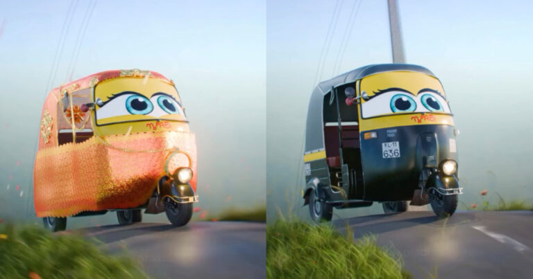 Read more about the article These Cute Auto Rickshaws Made in Blender Look Like Cars Characters