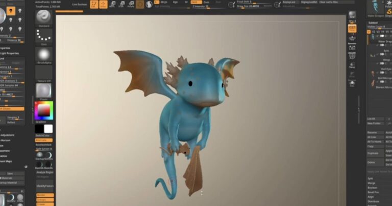 Read more about the article What’s New In ZBrush 2025: Key Updates & Features