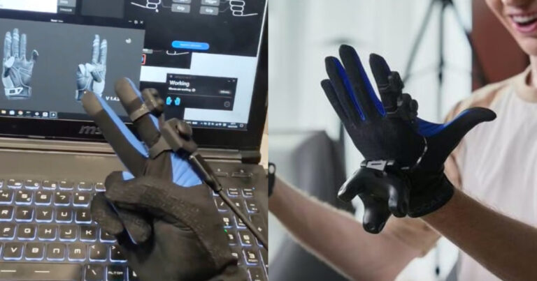 Read more about the article You Can Use These Gloves for More Accurate Movement in VRChat