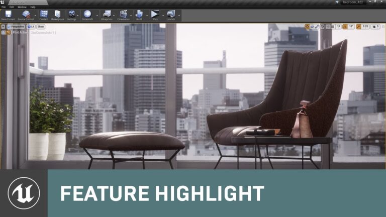 Read more about the article Real-Time ray tracing | Feature Highlight | Unreal Engine