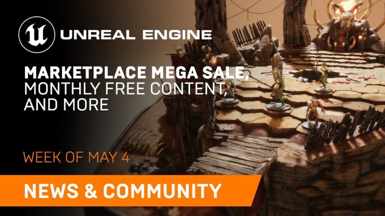 Read more about the article News and Community Spotlight | May 4, 2023 | Unreal Engine