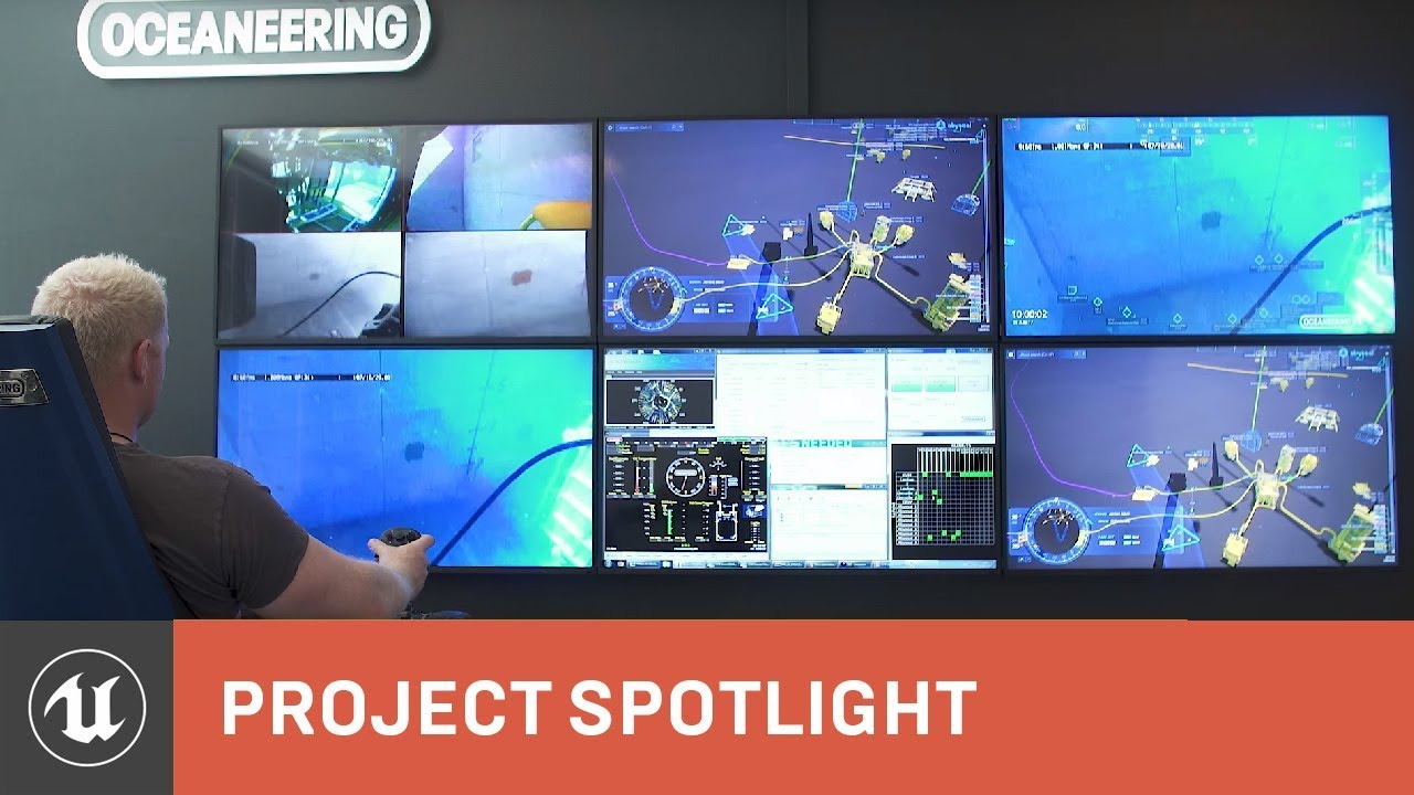 Read more about the article Abyssal & Oceaneering: Subsea Navigation | Project Spotlight | Unreal Engine