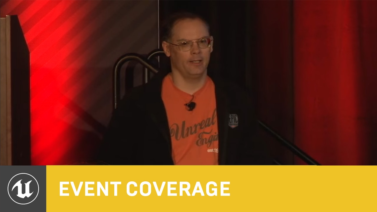 Read more about the article The State of Unreal Engine | GDC 2015 Event Coverage | Unreal Engine