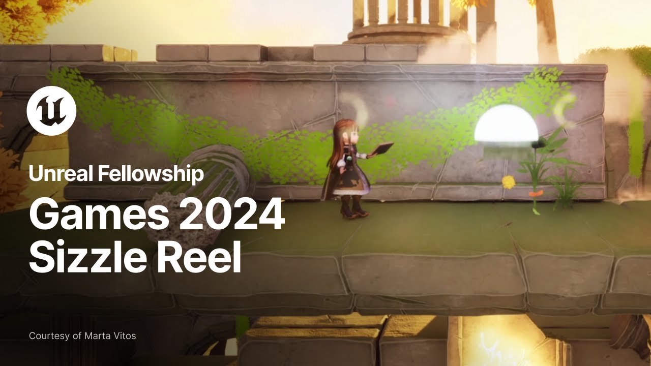 Read more about the article Unreal Fellowship: Games | 2024 Sizzle Reel